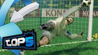 Top 5 Los mejores videojuegos de futbol [upl. by Collin700]