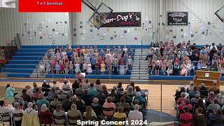 Sanborn Central Spring Concert [upl. by Apilef]