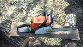 Stihl MS180 Бензопила мал да удал [upl. by Schulein137]