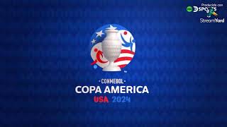 sorteo copa America 2024 [upl. by Etnoved903]