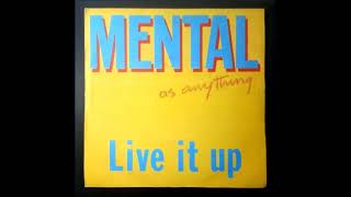 Mental As Anything  Live It Up ReWork By DJ Nilsson [upl. by Kere22]