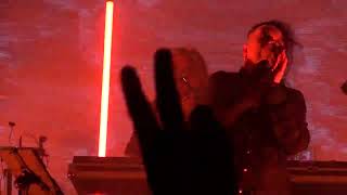 Project Pitchfork  Rain Live  Im Wizemann Stuttgart 2024 [upl. by Akahc840]