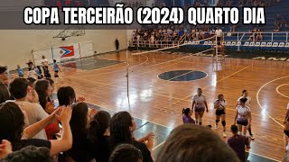 Copa Terceirão 2024  QUARTO DIA  22092024 [upl. by Ailsa375]