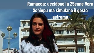 Ramacca uccidono la 25enne Vera Schiopu ma simulano il gesto estremo [upl. by Ximena702]