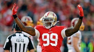 Aldon Smith highlights [upl. by Atinram]