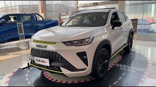 2022 GreatWall Haval H6 S Walkaround Walkaround—China Auto Show—2022款长城哈弗H6 S，外观与内饰实拍 [upl. by Scornik]