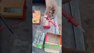 maltimeter se battery kaise check kare viralvideo shortsfeed automobile tranding machine [upl. by Anitniuq]