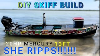 DIY Skiff build [upl. by Anuhsal514]