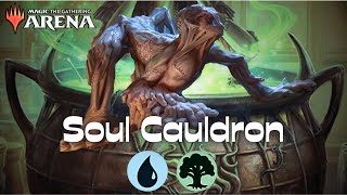 Agathas Soul Cauldron  Best combo in standard  MTG Arena Standard [upl. by Bohi290]