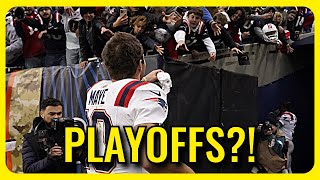 PATH to the PLAYOFFS Can Patriots Build Momentum After Week 10 Win [upl. by Block421]