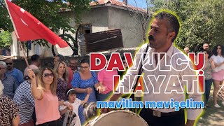 Davul Zurna Mavilim Mavişelim Davulcu Hayati Patis Bayram [upl. by Stortz]