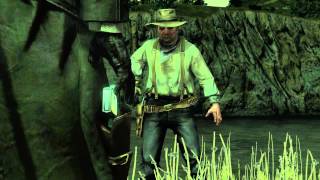 Red Dead Redemption  ENDINGCREDITSREDEEMED ACHIEVEMENT [upl. by Knipe]