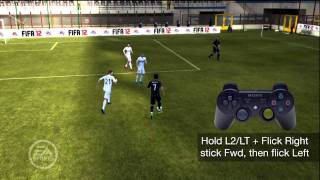 FIFA 12 Hints and Tips  Turn and Spin [upl. by Kristoffer]