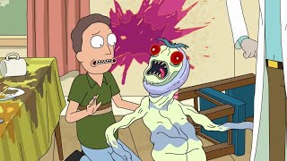 Memory Parasites  Rick and Morty 🔥 [upl. by Rehpinej]