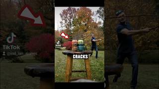 Pro WhipCracker Destroys These Cans 😱 shorts [upl. by Nored]