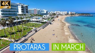 Is Protaras in MARCH Worth Visiting [upl. by Ahsekal]