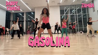 GASOLINA ZUMBA Choreography  Daddy Yankee  Reggaeton [upl. by Pilar]