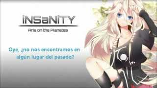 Vocaloid Ia Feat Hatsune Miku  Insanity  Sub Español  Romaji [upl. by Lancaster]