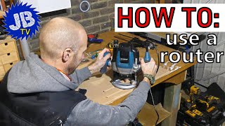 Router Basics  A Beginners Guide to using the Router [upl. by Rudie]