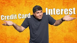 How Credit Cards Charge Interest The Basics [upl. by Garrett]