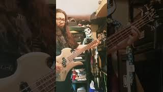 BC Rich Mockingbird bass test [upl. by Lussier]