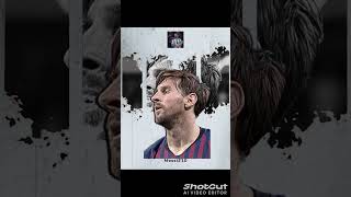 Messi🔥🔥🔥 messi barcelona edit trendingshorts edit footballer football [upl. by Lyrahs419]