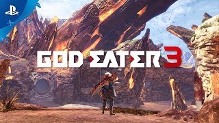 God Eater 2 Rage Burst PS Vita Gameplay [upl. by Jayson]