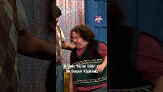 Biriniz Yarım Biriniz Bir Buçuk Kişisiniz çgh2 bkm komedi çokgüzelhareketler2 [upl. by Nedroj]