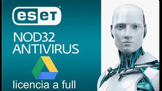 LICENCIAS para Eset Nod32 Antivirus 13 FULL ACTUALIZADA  AGOSTO [upl. by Carola]