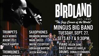 Mingus Big Band Centennial  “Fables of Faubus” by Charles Mingus  Live at Birdland NYC [upl. by Ten]