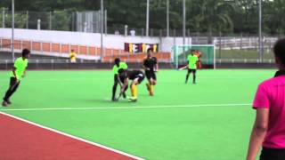 National School Games 2013  quotAquot Div Hockey Finals Boys [upl. by Randa]