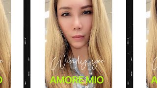 AMORE MIO （Italian song）～ Wendy～Vivien [upl. by Morocco]