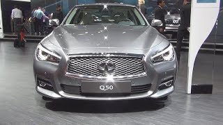 Infiniti Q50 22D BVA 2017 Exterior and Interior [upl. by Gimble]