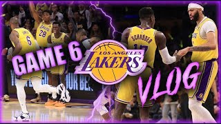 SEMIFINALS HERE WE COME  LAKERS VS MEMPHIS PLAYOFFS [upl. by Anahsirk]