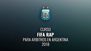 Juego Didáctico y Recreativo  FIFA RAP Curso para árbitros y asistentes jóvenes talentos [upl. by Rosanna]