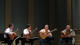 Los Romeros guitar quartet 55th Anniversary [upl. by Nasia]