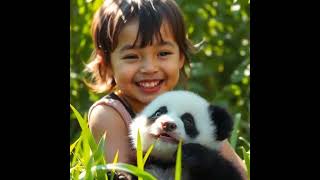 BABY AGAMYA AND PANDA [upl. by Asim708]