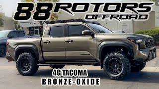 DOZEN OF 4G 2024 TACOMA TRUCKS LIFTED MAGNAFLOW SPEQ KING SHOCKS WESTCOTT DESIGNS [upl. by Arlena]