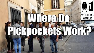 Where Do Pickpockets Rob Tourists [upl. by Dann]