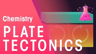 Plate Tectonics  Environmental Chemistry  Chemistry  FuseSchool [upl. by Arratahs]