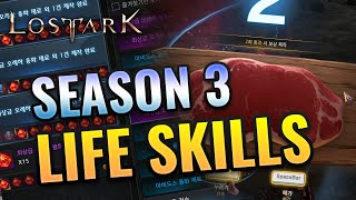 SEASON 3 LIFESKILLS  Prepare early to get big gains [upl. by Fillender]