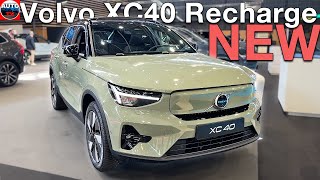 New Volvo XC40 Recharge 2023  Visual REVIEW exterior interior [upl. by Malik]