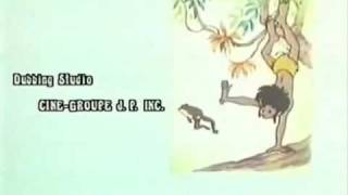 The Jungle Book  Shonen Mowgli Ending english [upl. by Pavier]