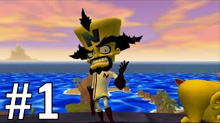 Jungle Bungle  Crash Twinsanity 1  No Commentary [upl. by Delorenzo641]