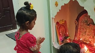 Kousalya Supraja Rama song  Chinna papa  Funny moments devotional song [upl. by Saimon]