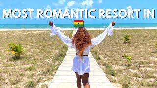 I think this could be the Most Romantic Resort in Ghana😍  BREEZES BEACH RESORT🇬🇭 [upl. by Rodoeht302]