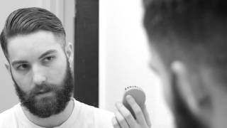 How to apply beard oil with a comb and style your beard [upl. by Sarah542]