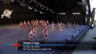 Tū Te Manawa Maurea  Waiata  ā  Ringa 2013 Credit Māori Television  AKHL [upl. by Dodson]