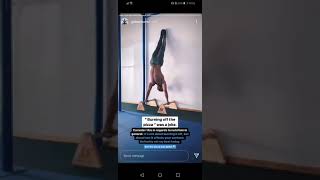 Gabo Saturno Workouts 3 Calisthenics Yoga Handbalancing Flexibility Mobility Routines [upl. by Madelle844]