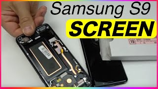 Samsung S9 Screen Replacement [upl. by Ynna]